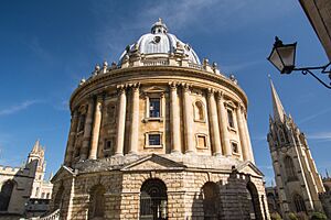 Bodleian Library and nearby buildings