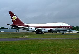 Boeing 747SP-21 AN0355463