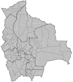 Bolivia municipalities
