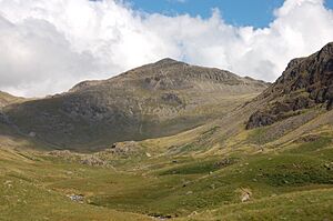 Bow Fell from Lingcove