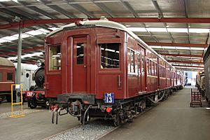 Bradfield Car C3045 at the Rail Transport Museum, Thirlmere, NSW