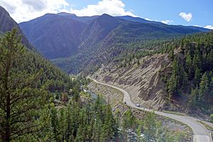 Bridge River Valley of British Columbia