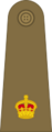 British Army (1920-1953) OF-3