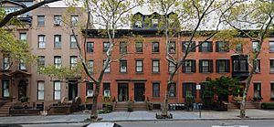Townhouses in Brooklyn Heights