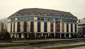 Building of the representation Chipolbrok in Gdynia