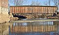 Burfordville Covered Bridge by Bollinger Mill near Jackson MO