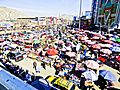 Busy market in Kabul