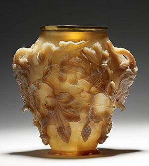 Byzantine - The "Rubens Vase" - Walters 42562