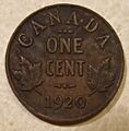 CANADA, GEORGE V 1920 -FIRST ISSUE, SMALL ONE CENT a - Flickr - woody1778a