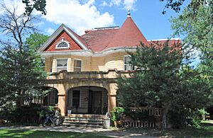 CHARLES BOLLES HOUSE, BELLE FOURCHE, BUTTE COUNTY, SD