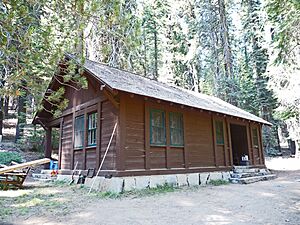 Cabin Creek Ranger Residence