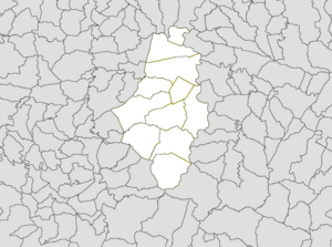 Caguas, Puerto Rico locator map