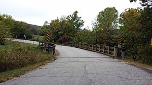 Cannon Creek Bridge 002