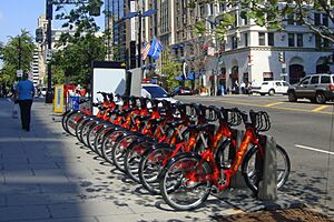 Capital Bikeshare DC 2010 10 545