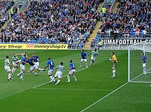 Cardiff City Stadium - Cardiff City Vs Celtic