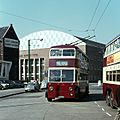 Cardiff trolleybus 258 at Wood Street, Cardiff-geograph-6436525-by-Alan-Murray-Rust