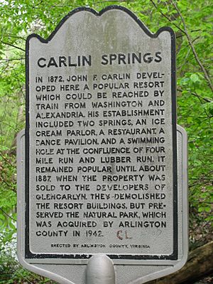 Carlin Springs Marker