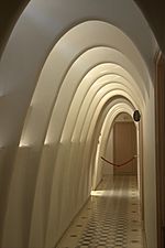 Casa Batlló Parabolic Arches