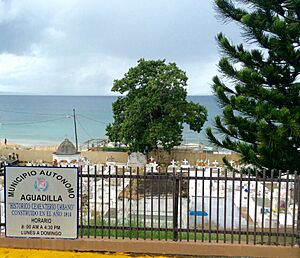 Cemetery Main Entrance