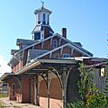 Central Railroad of NJ Station WB PA