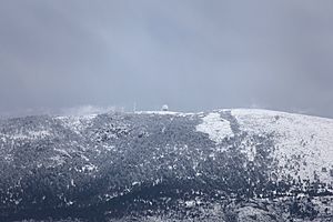 Cerro Potosí in winter
