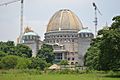 Chandrodaya Mandir Under Construction - Temple Of Vedic Planetarium - ISKCON Campus - Mayapur - Nadia 2017-08-15 1904