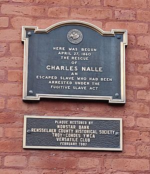 Charles Nalle plaque