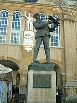 Charles Rolls statue