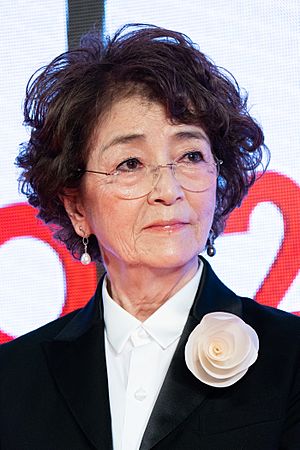 Chieko Baishō at the Tokyo International Film Festival 2019 (49013476248) (cropped).jpg