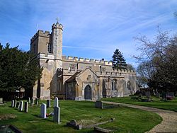 Church of St Vincent Newnham