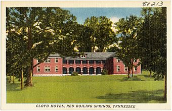 Cloyd Hotel, Red Boiling Springs, Tennessee (80213).jpg