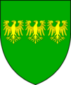 Coat of arms of Owain Gwynedd