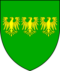 Coat of arms of Owain Gwynedd.svg