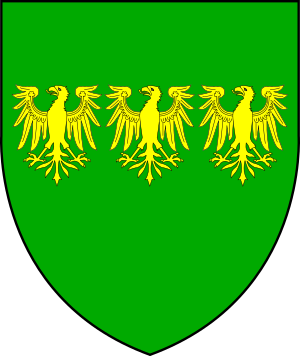 Coat of arms of Owain Gwynedd