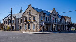Colonia Building, Biggs, in November 2023-L1003957