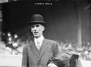 Connie Mack in 1911