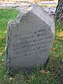 Copp's Hill Burying Ground, Boston - Prince Hall tombstone