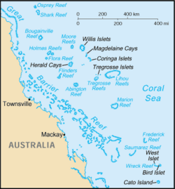 Coral Sea Islands