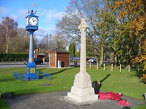 Corner of the Green, Bisley - geograph.org.uk - 1598002