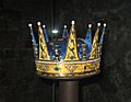 Coronet of Carl of Sweden (1748) & subsequent Princes 2014