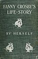 Cover Fanny Crosby Life Story 1903