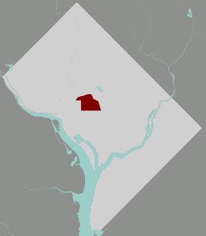 Shaw within the District of Columbia
