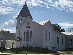 Darnestown Presbyterian Church old part