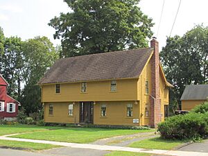 Deacon John Moore House, Windsor CT