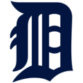 Detroit tigers textlogo