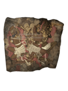 Digitally restored Ellora mural