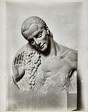 Dionysus by Dora Ohlfsen, 1930s