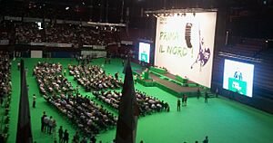 Discorso Maroni al congresso federale Lega Nord 2012