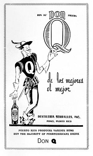 Don Q advertisement (1949)