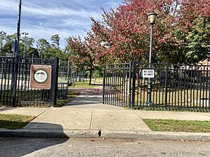 Donald Street Park, Roslyn Heights, Long Island, New York October 14, 2021